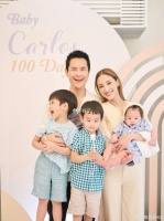 郑嘉颖当好爸爸独自带大儿子出去玩 在用餐时一个细节获网友大赞