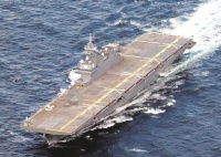 日本“加贺”号驱逐舰完成航母化改造