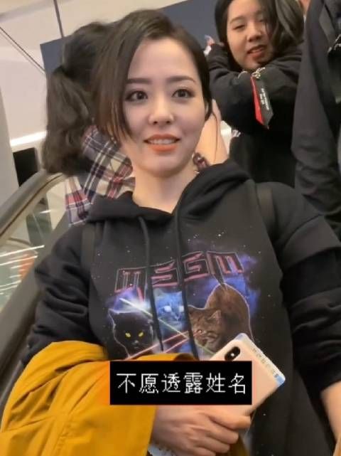 偶遇张靓颖,有人说她化妆好难得,张靓颖:我是艺人……
