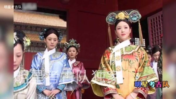 哇!竟然看到了孙俪、蒋欣在拍《甄嬛传》的拍摄花絮……