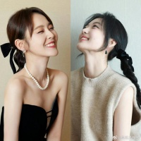 好喜欢这两个演员娱乐圈中路人缘真的很重要……