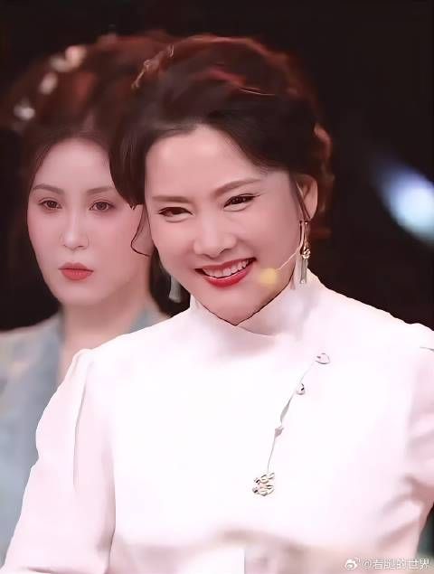 何赛飞老师,年轻时绝对算得上是美女