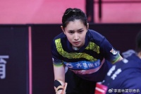 又美又能打！国乒21岁第一美女夺冠，1米76颜值逆天酷似袁咏仪