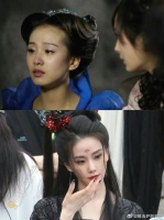 小时候看步步惊心还没发现，无意间刷到刘诗诗早期照片，沃去！