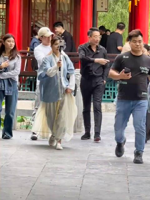 汪小菲人到中年也不发福,是不是挺难得的?