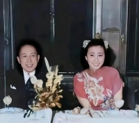 1947年，上海和平饭店，钱学森与妻子蒋英在此举办结婚仪式……