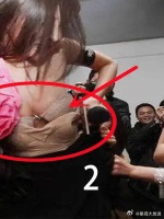 杨幂上衣被不慎扯下，下秒丰满的双峰呼之欲出，粉丝们疯狂截屏！