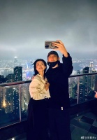 祝福霍尊重建新开始