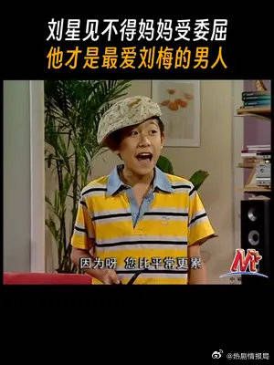 刘星见不得妈妈受委屈，他才是最爱刘梅的男人