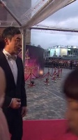 刘青云 携妻子郭蔼明 恩爱亮相，俩人结婚多年从无绯闻……