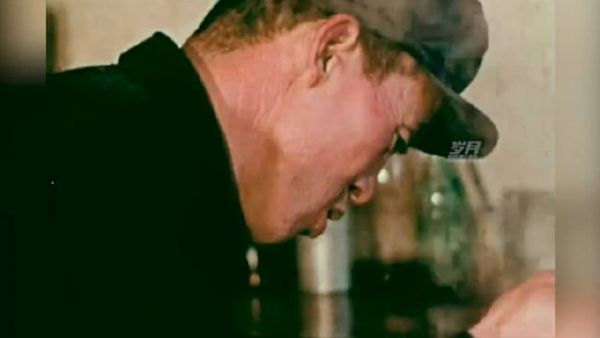 实录1972年，山西大寨村富农吃早餐，一锅白面面条着实让人羡慕！