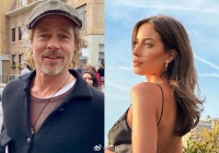 布拉德·皮特将与小27岁新女友共同庆生，对方是保罗·韦斯利前妻