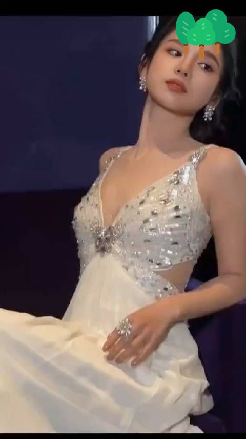 张婧仪真的是老天爷赏饭吃天生明星脸……
