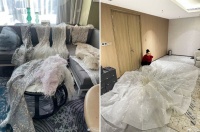 知名女星为穿礼服“腰缠10层保鲜膜”，网友：没必要、不可取