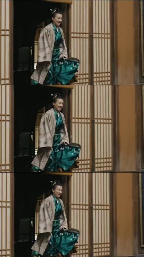 大娘子的那一摔纯属意外,就成就了现在的名场面……