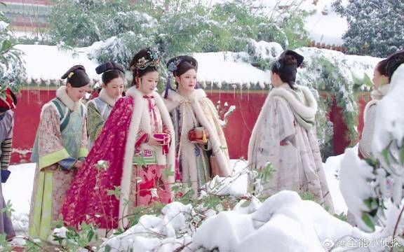 “那一年横店罕见的大雪,成就了清宫戏最后的巅峰”