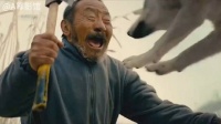 老头遭到狼群追杀，逃亡过程九死一生，最后手拿斧头大战野狼