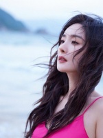 杨幂新年第一组写真随性自由