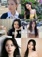 网友评选出了六大普通但有观众缘和六大美丽但不抗剧的女演员……