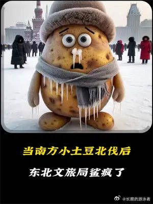 当南方小土豆北伐后,东北文旅局杀疯了!本地人看完直呼后妈生的