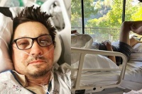 1年前元旦险丧命！鹰眼重回医院送礼：我永远感激