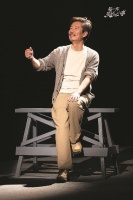 “麻老板”学表演是因为新民晚报