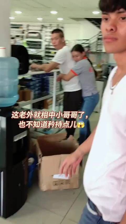 爱情来了挡都挡不住!
