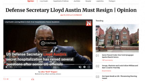 （截图来自《新闻周刊》的报道，下同）