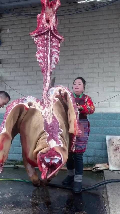 女汉子，真厉害