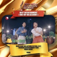 东方卫视包揽第28届亚洲电视节两项大奖