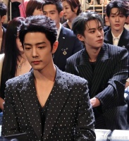 肖战 王鹤棣 邓为，三大顶流帅哥同框，也算很有意义的一张图了……