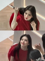 每次看到都会被这姐吓一跳 被美貌吓到！