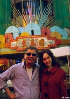 唐嫣回忆第一次跟王家卫导演见面:用上海话聊天