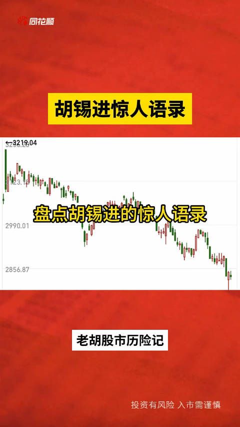 老胡!今天又又又跌破二千八百点,今天加仓了没