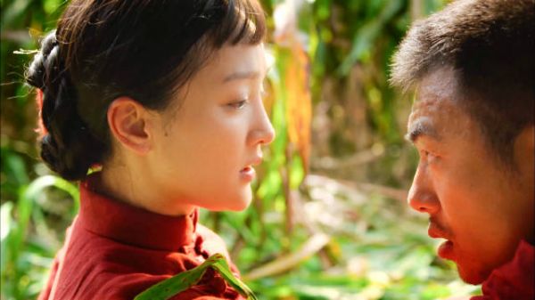 周迅、朱亚文《红高粱》玉米地“我要睡你”