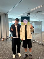 翟天临昨日现身新加坡社科大学讲座会……