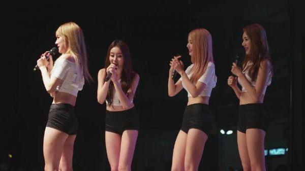 不一样的韩国女团舞台直拍,熟悉这首歌的人已经不再年轻了吧