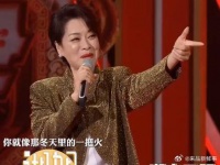 湖南卫视春晚 毛阿敏 田震 合唱《冬天里的一把火》超默契……