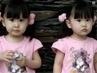 谢娜庆祝双胞胎女儿六岁……