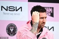 霍启刚再发声！梅西终于回应→