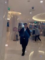 超级激动，刘谦老师和我打招呼了！