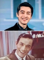 太炸裂！爷叔年轻时照片比胡歌还帅……