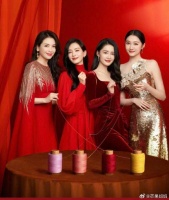 春晚最喜欢的一组照片……