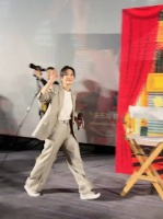 贾玲今日北京路演，瘦下来后第一路演，好美啊！