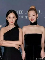 中韩女明星同框居然长这样……