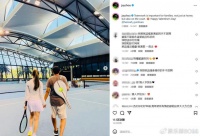 周杰伦昆凌情人节打网球秀恩爱，甜蜜互动引发粉丝热议！