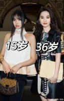 天呐！她们相差21岁，能看出年龄断层吗？