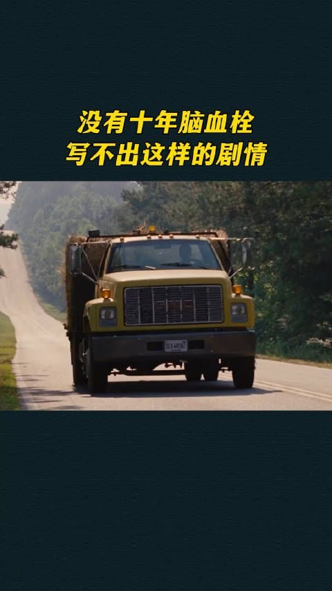 没有十年脑血栓,写不出这样的剧情
