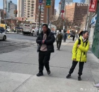 网友在曼哈顿街头偶遇到孙卫东，孙博士近况曝光