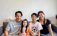 TVB绿叶儿子迎17岁生日，身高直逼爸爸，引起网友热议